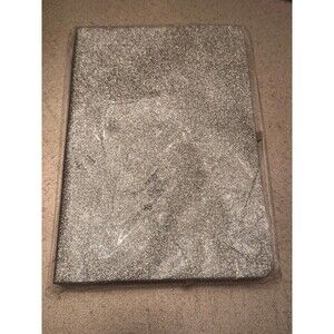 Brand New! Silver Glitter Journal / Notebook